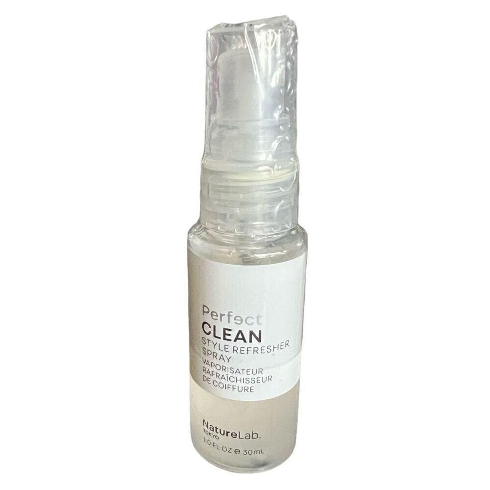 New NatureLab Tokyo Perfect Clean Style Refresher Spray 1fl.oz. Travel Size